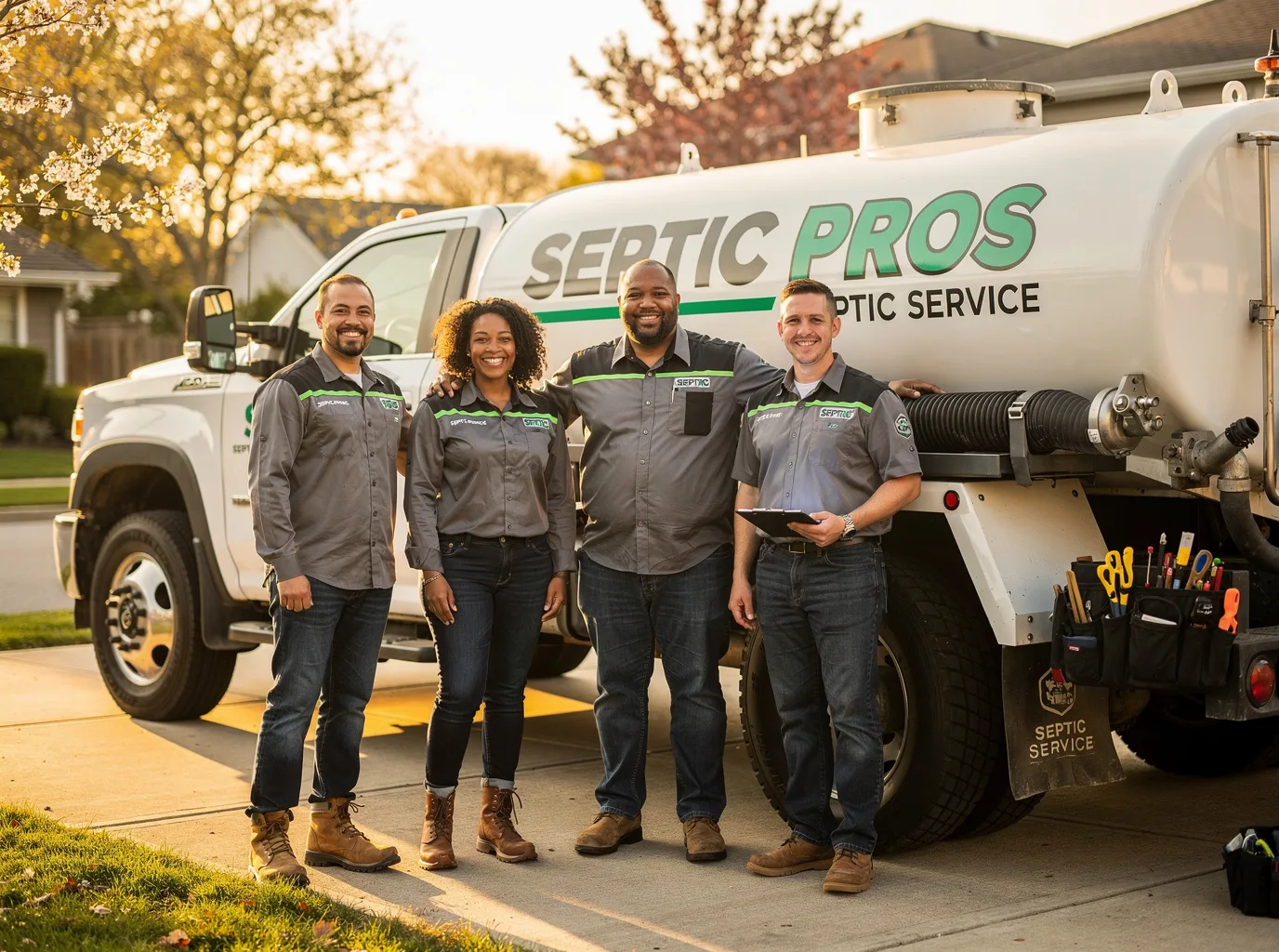 Septic Tank Pumping company in Nebo, IL